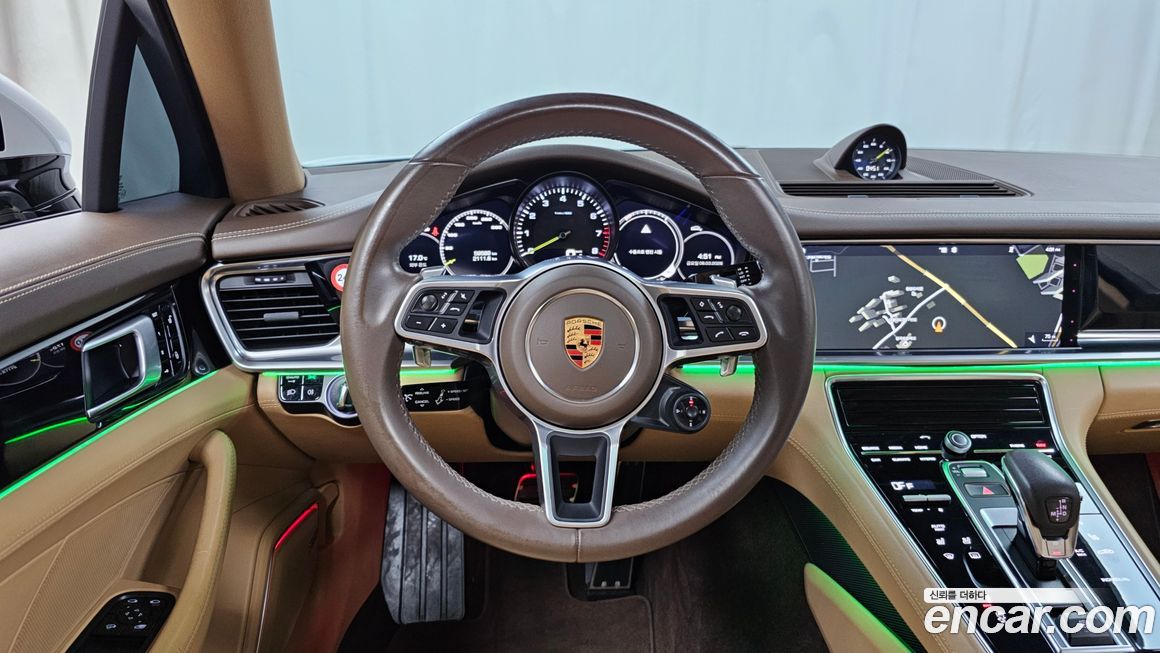 Porsche Panamera 2018