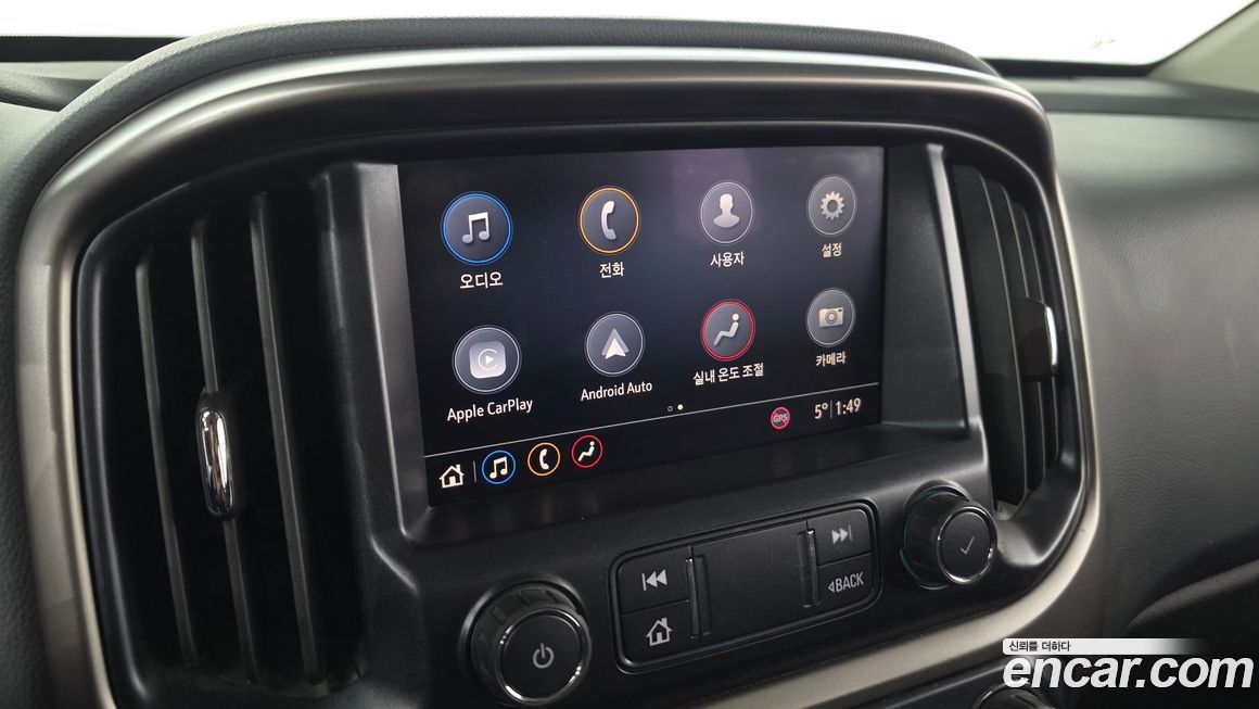 ChevroletGMDaewoo Colorado 2021