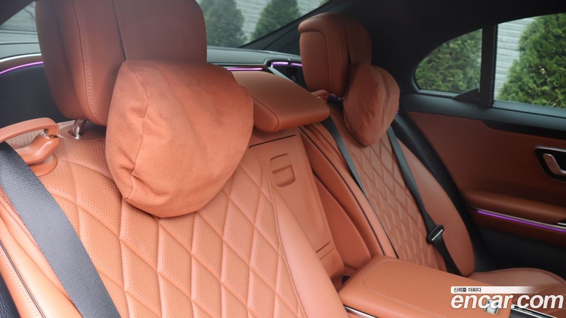 Mercedes-Benz S-Class 2022