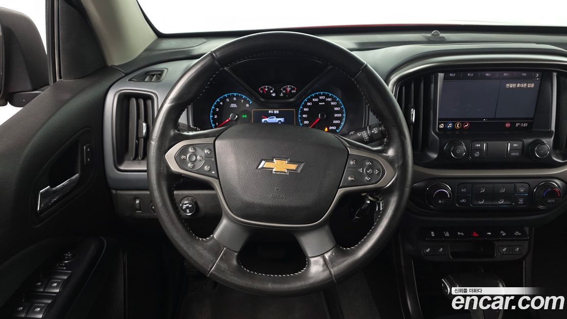 ChevroletGMDaewoo Colorado 2021