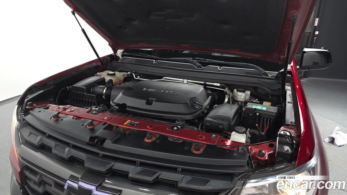 ChevroletGMDaewoo Colorado 2021