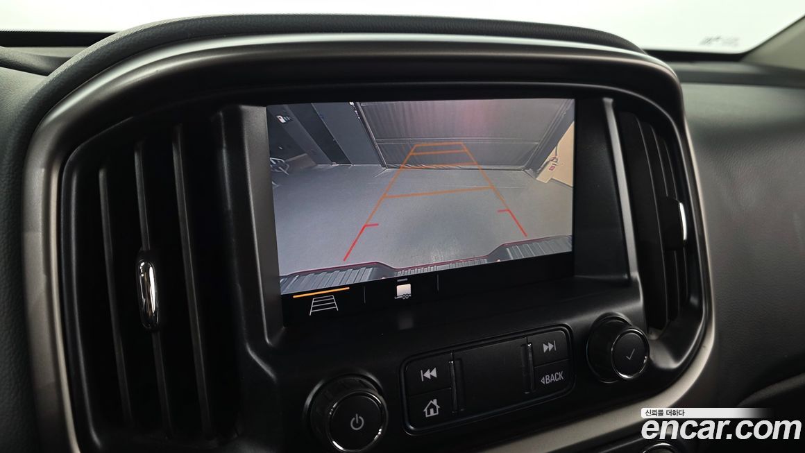 ChevroletGMDaewoo Colorado 2021