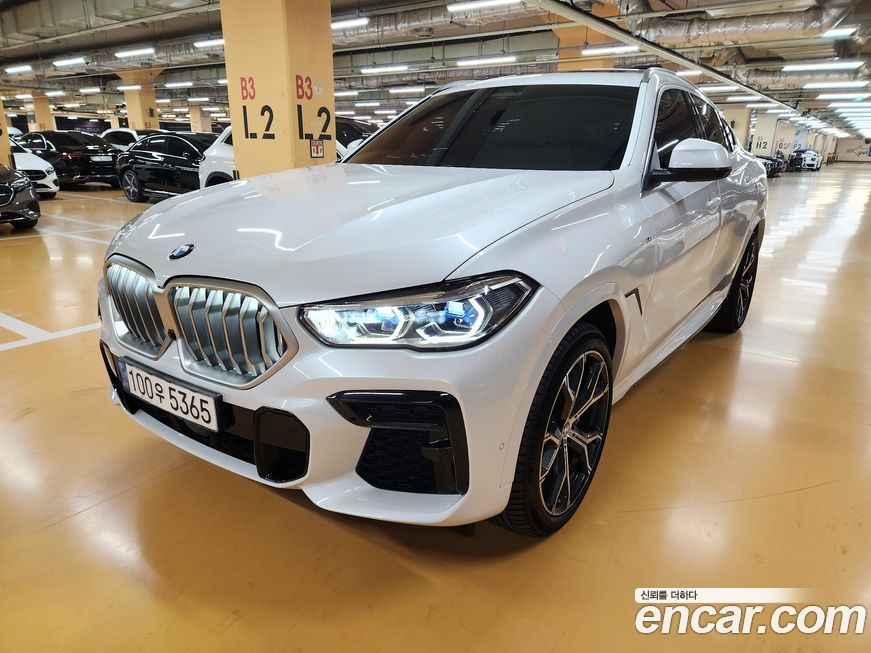 BMW X6 2022