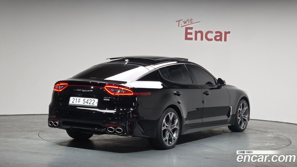 Kia Stinger 2019