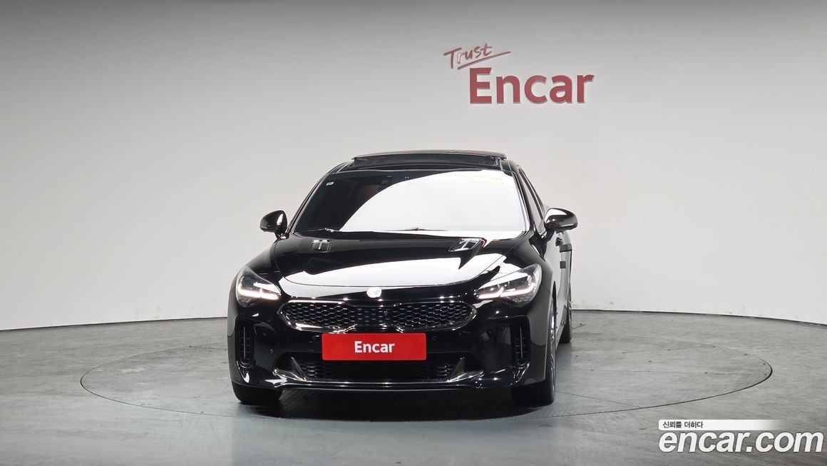 Kia Stinger 2019