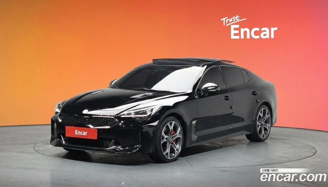 Kia Stinger 2019