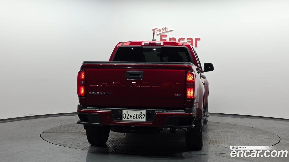 ChevroletGMDaewoo Colorado 2021