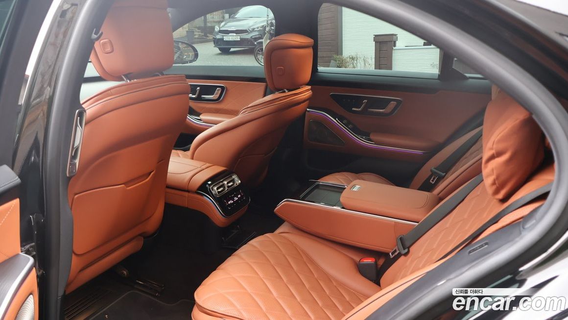 Mercedes-Benz S-Class 2022