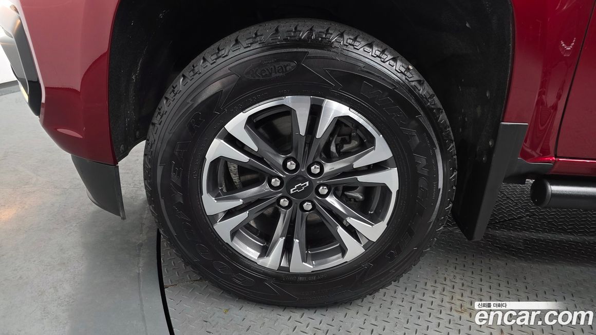 ChevroletGMDaewoo Colorado 2021