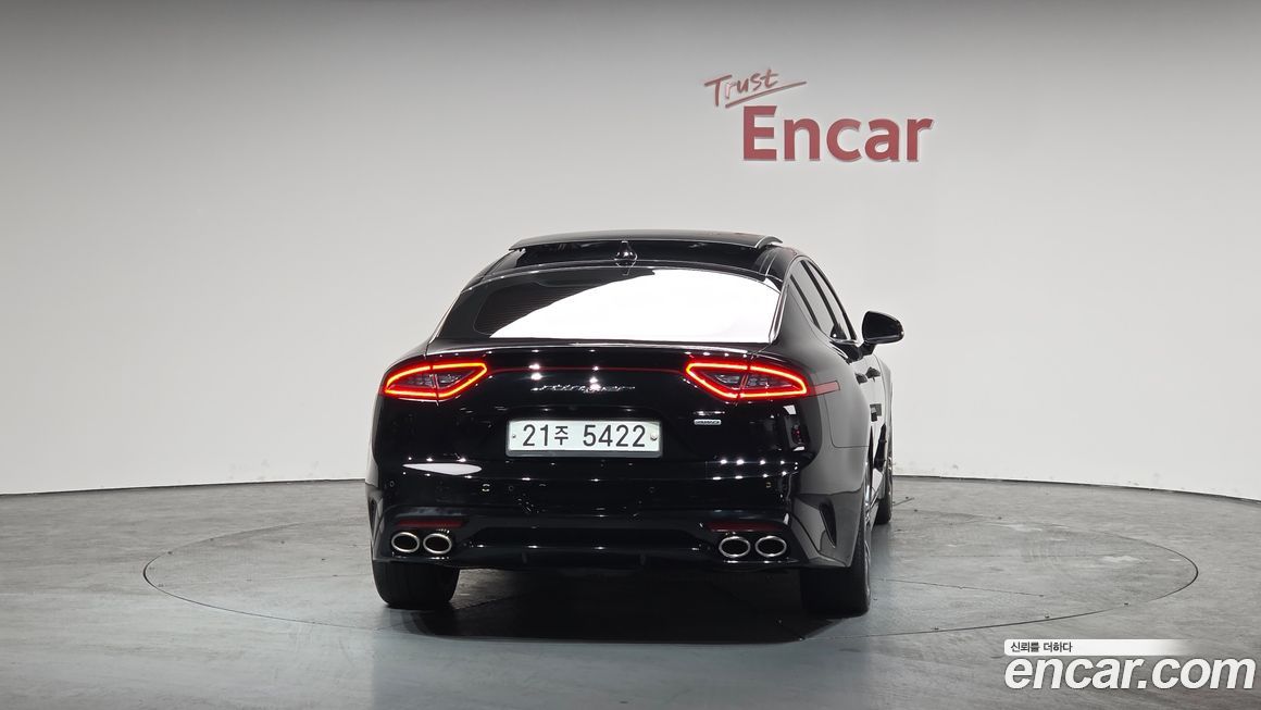 Kia Stinger 2019