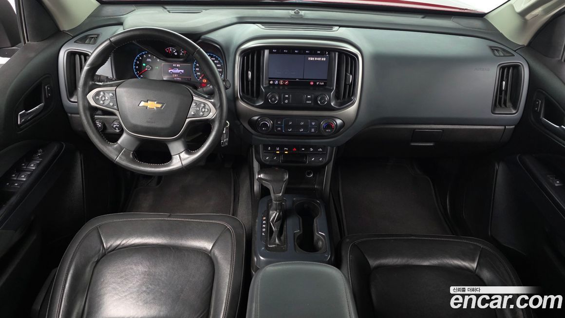 ChevroletGMDaewoo Colorado 2021