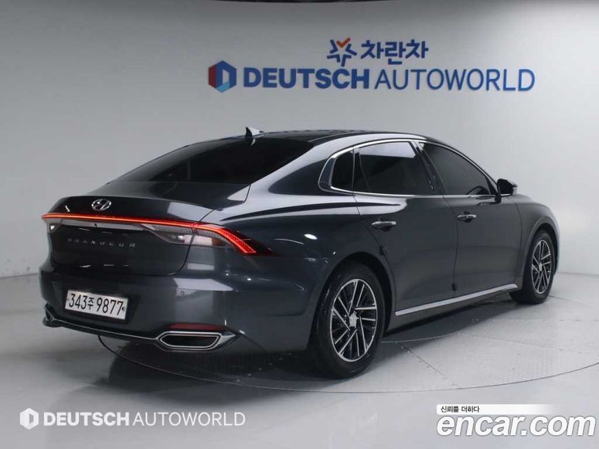 Hyundai Grandeur 2020