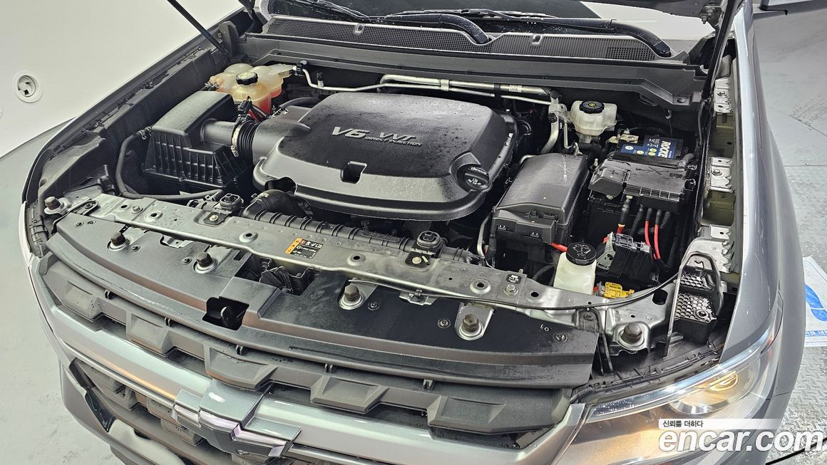 ChevroletGMDaewoo Colorado 2022