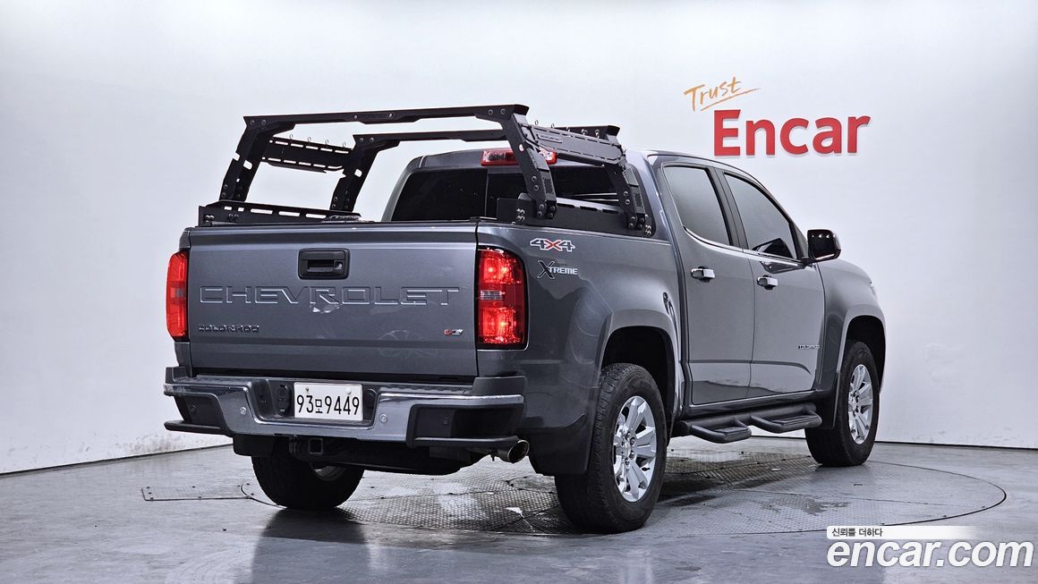 ChevroletGMDaewoo Colorado 2022