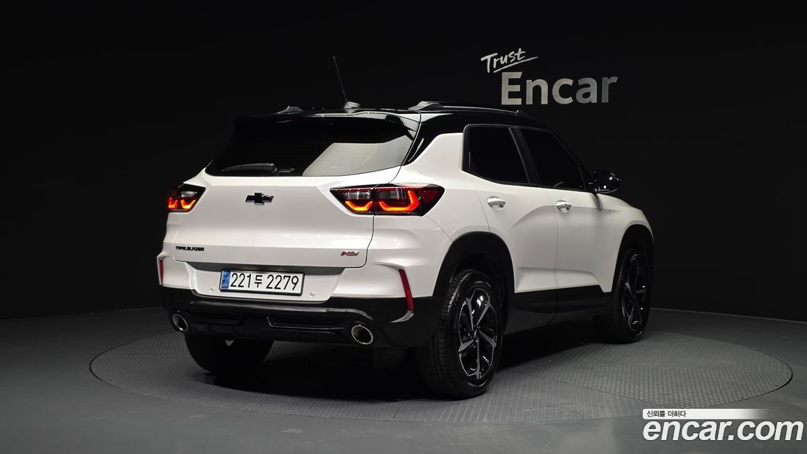 ChevroletGMDaewoo Trailblazer 2025