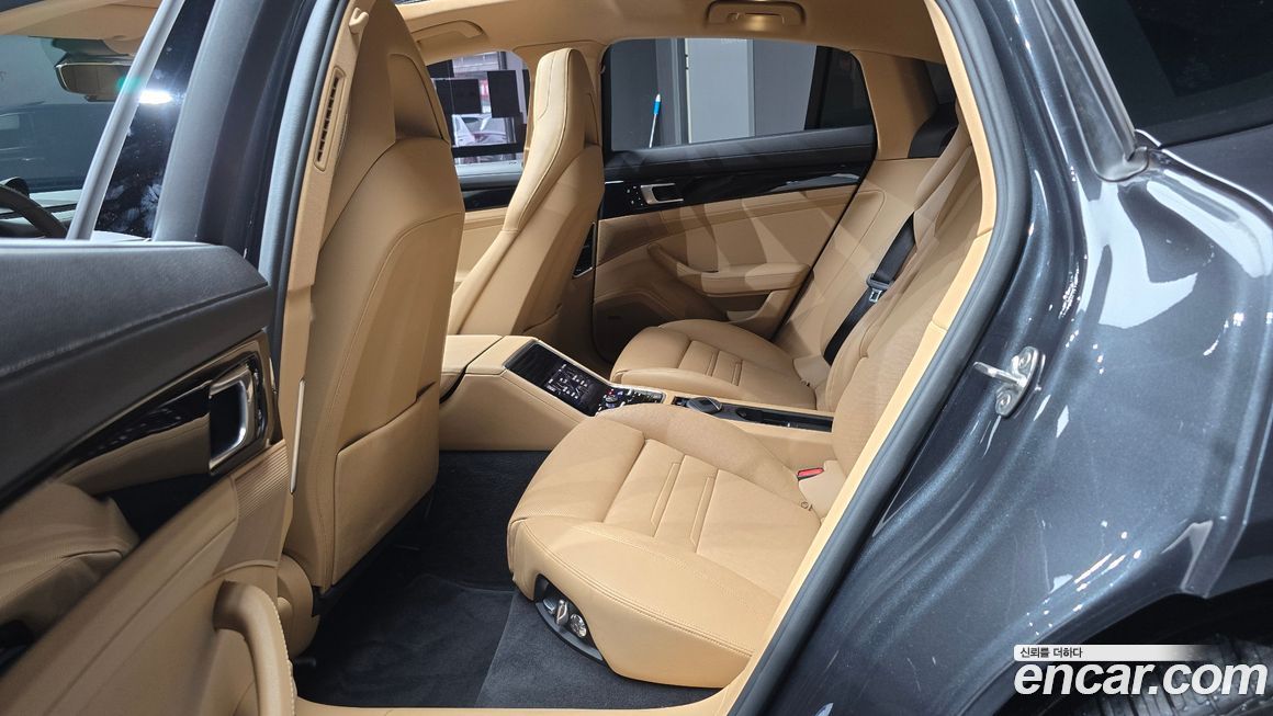 Porsche Panamera 2021