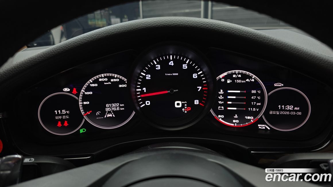 Porsche Panamera 2021