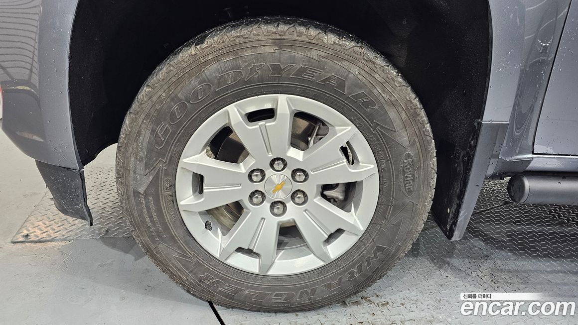 ChevroletGMDaewoo Colorado 2022