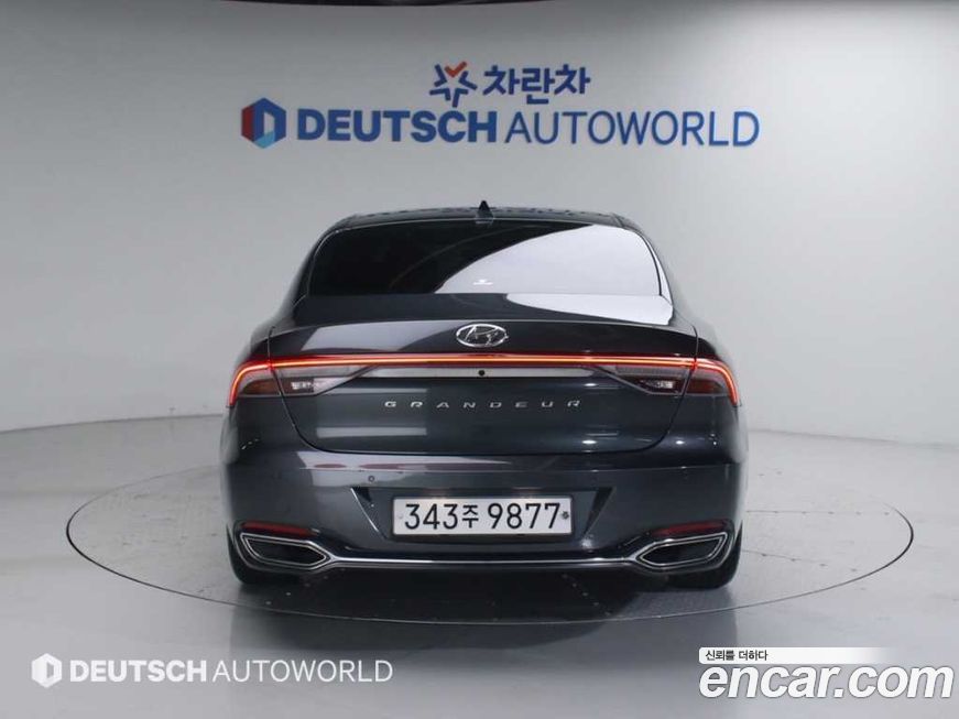 Hyundai Grandeur 2020