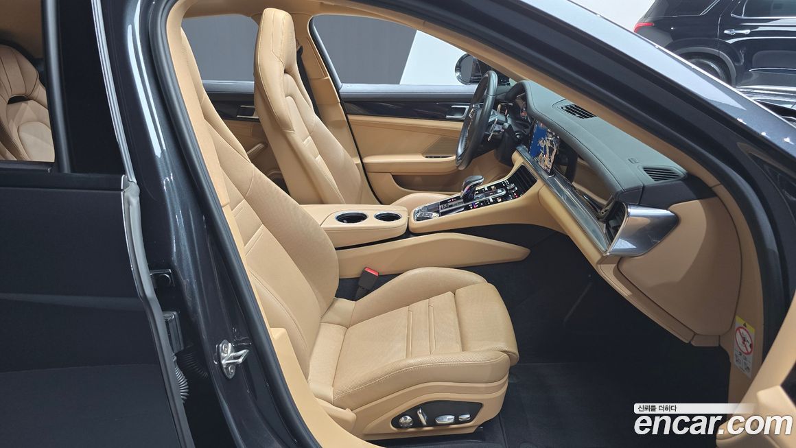 Porsche Panamera 2021