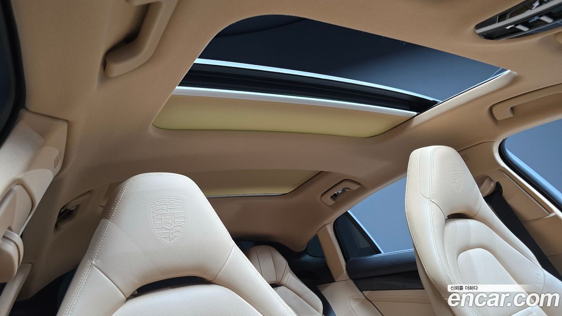 Porsche Panamera 2021