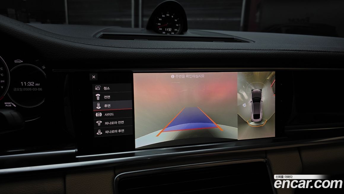 Porsche Panamera 2021