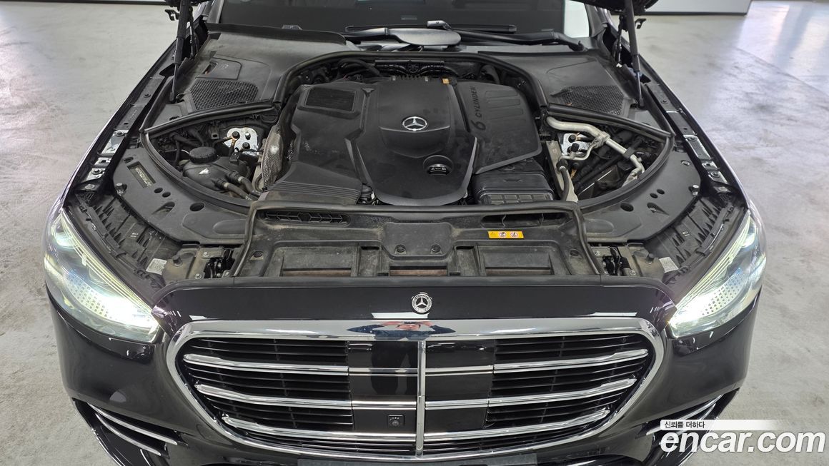 Mercedes-Benz S-Class 2022