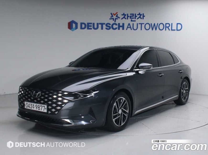 Hyundai Grandeur 2020