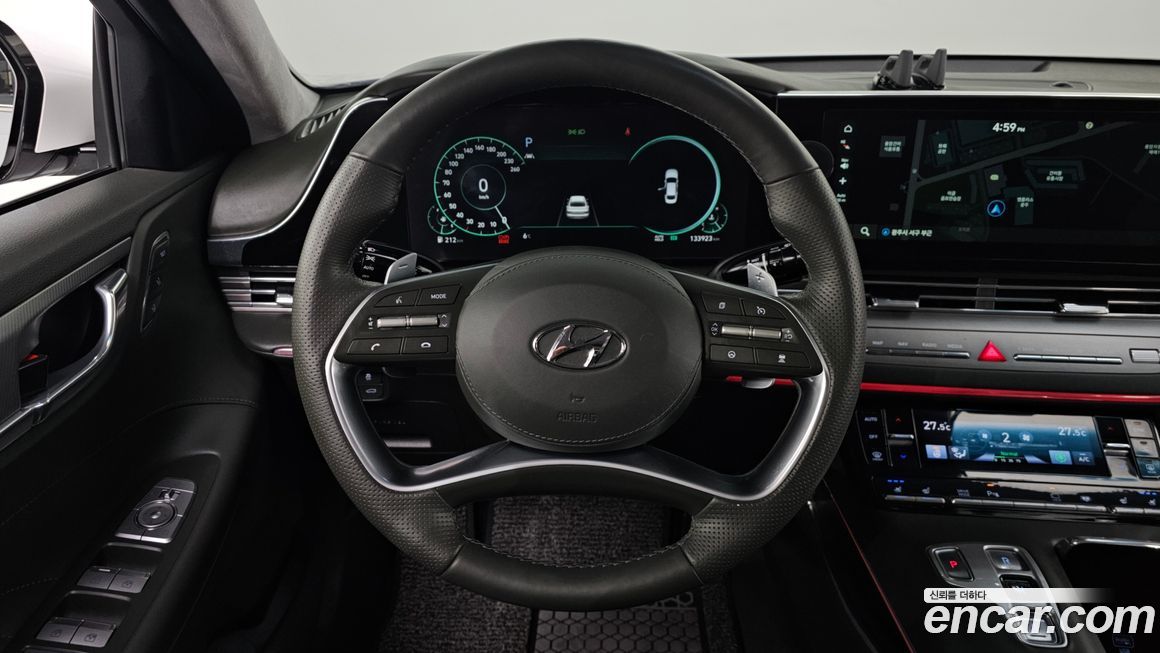 Hyundai Grandeur 2020