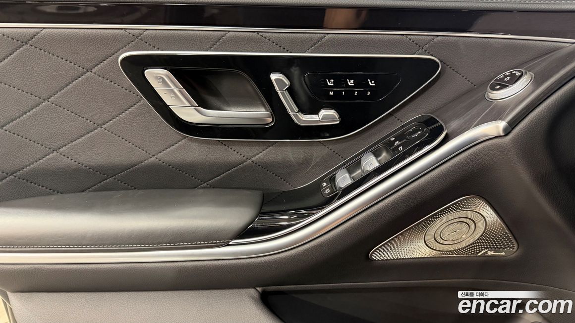 Mercedes-Benz S-Class 2022