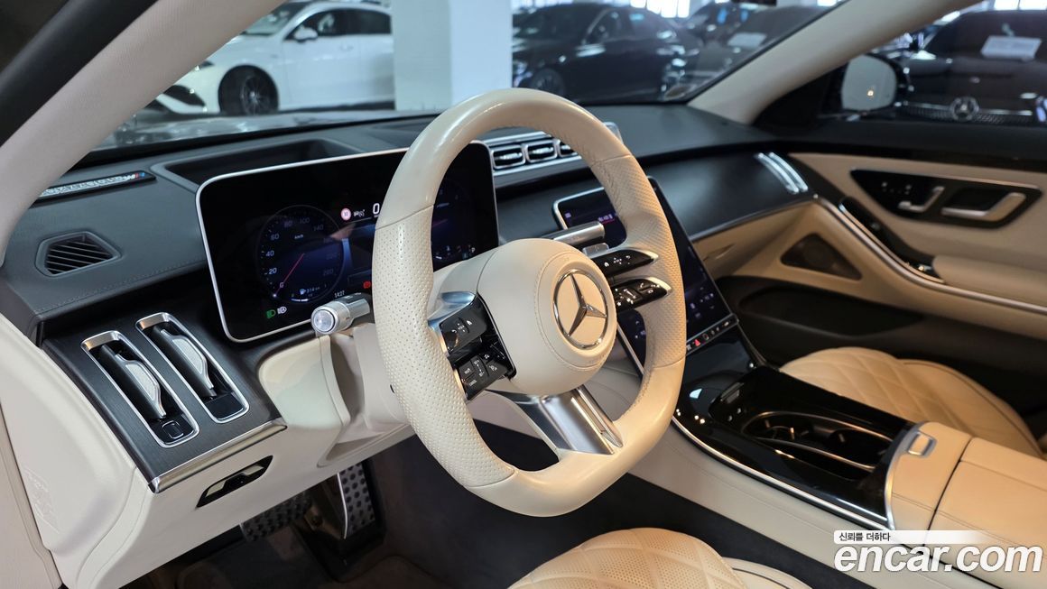 Mercedes-Benz S-Class 2022