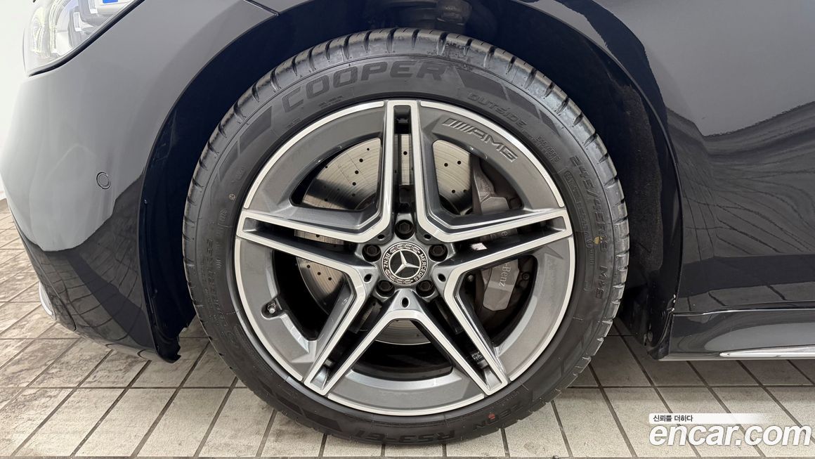 Mercedes-Benz S-Class 2022