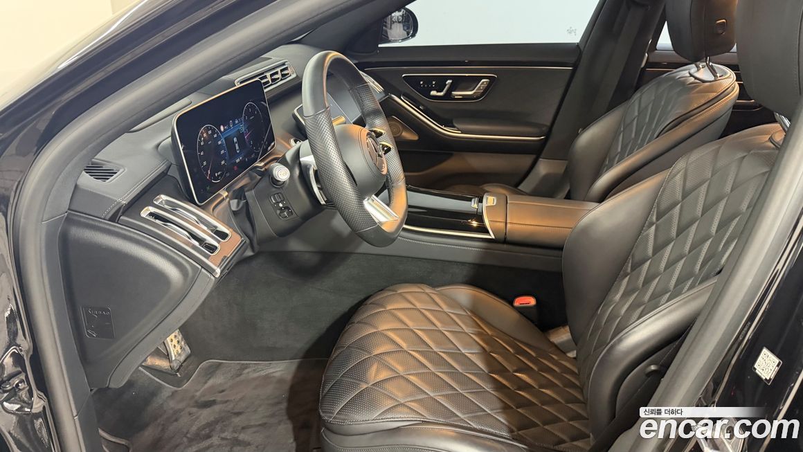 Mercedes-Benz S-Class 2022