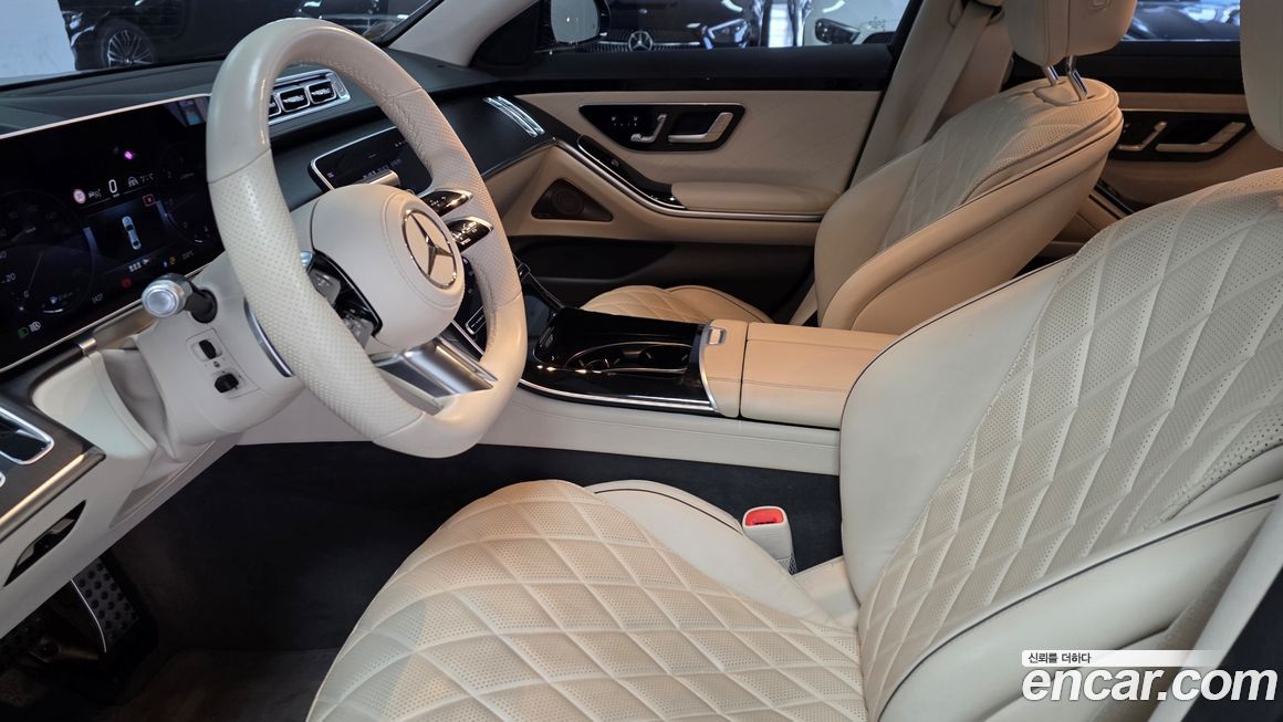 Mercedes-Benz S-Class 2022