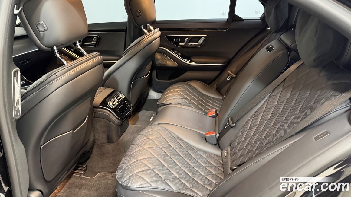 Mercedes-Benz S-Class 2022