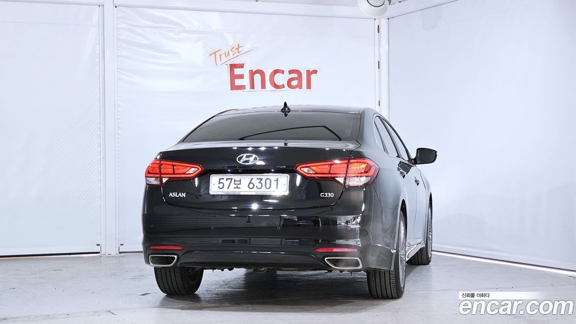 Hyundai Aslan 2015