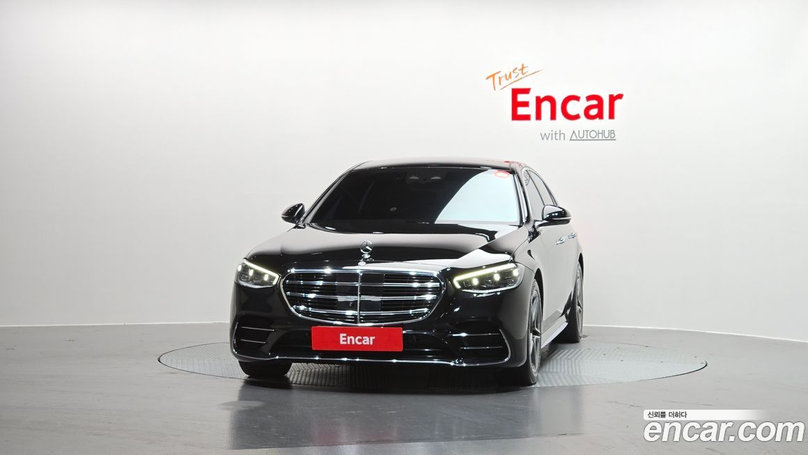 Mercedes-Benz S-Class 2022