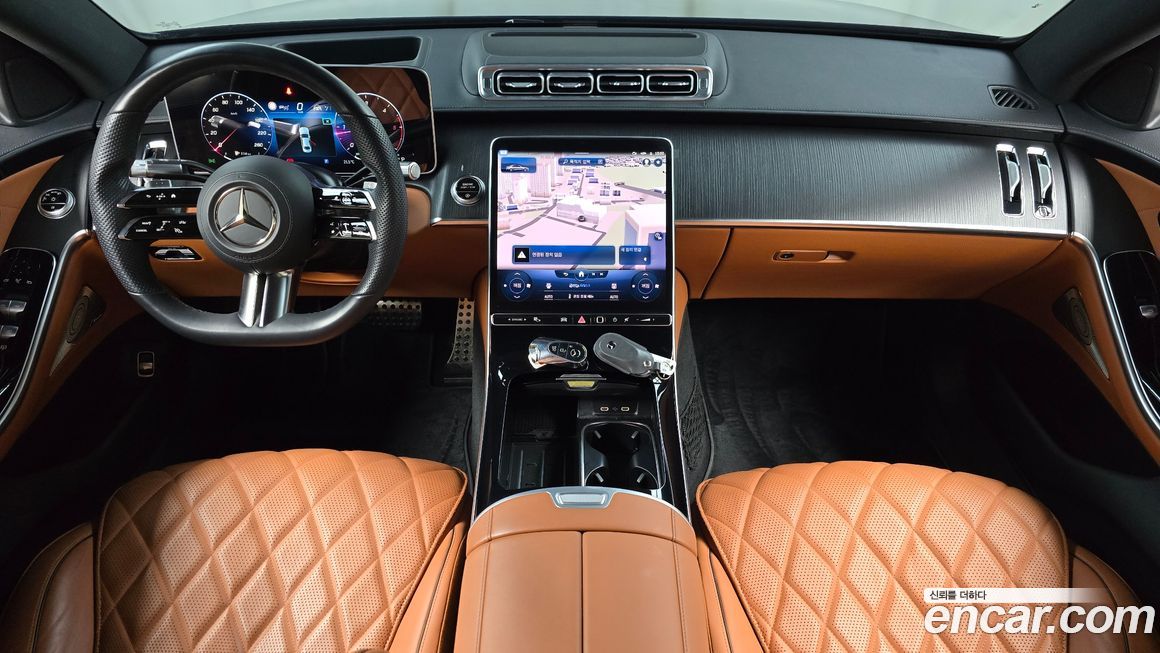 Mercedes-Benz S-Class 2022