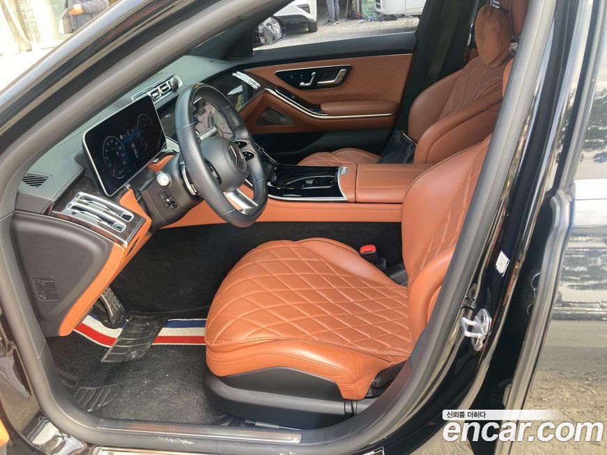 Mercedes-Benz S-Class 2021