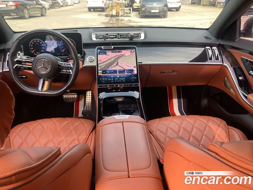 Mercedes-Benz S-Class 2021