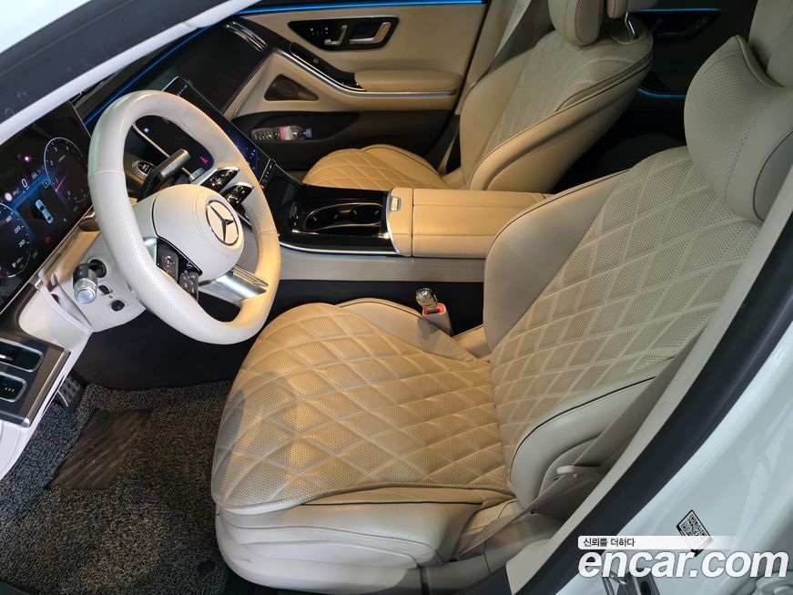 Mercedes-Benz S-Class 2023