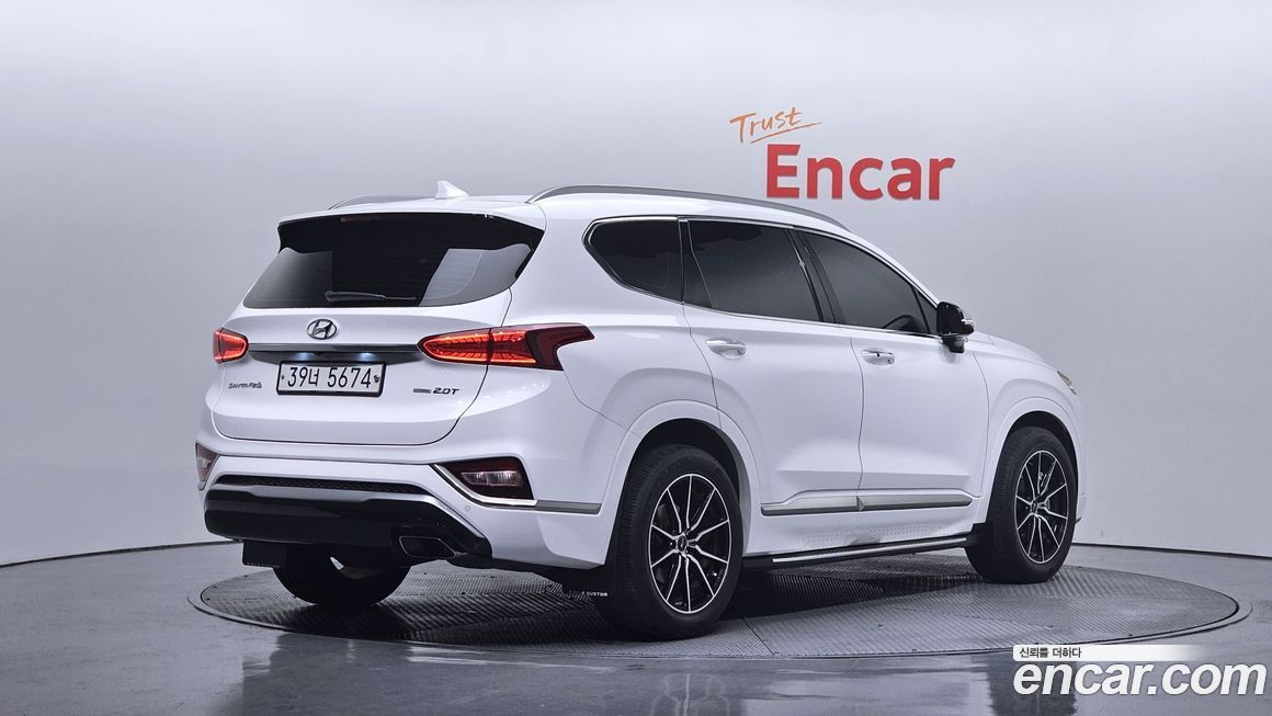 Hyundai Santafe 2019