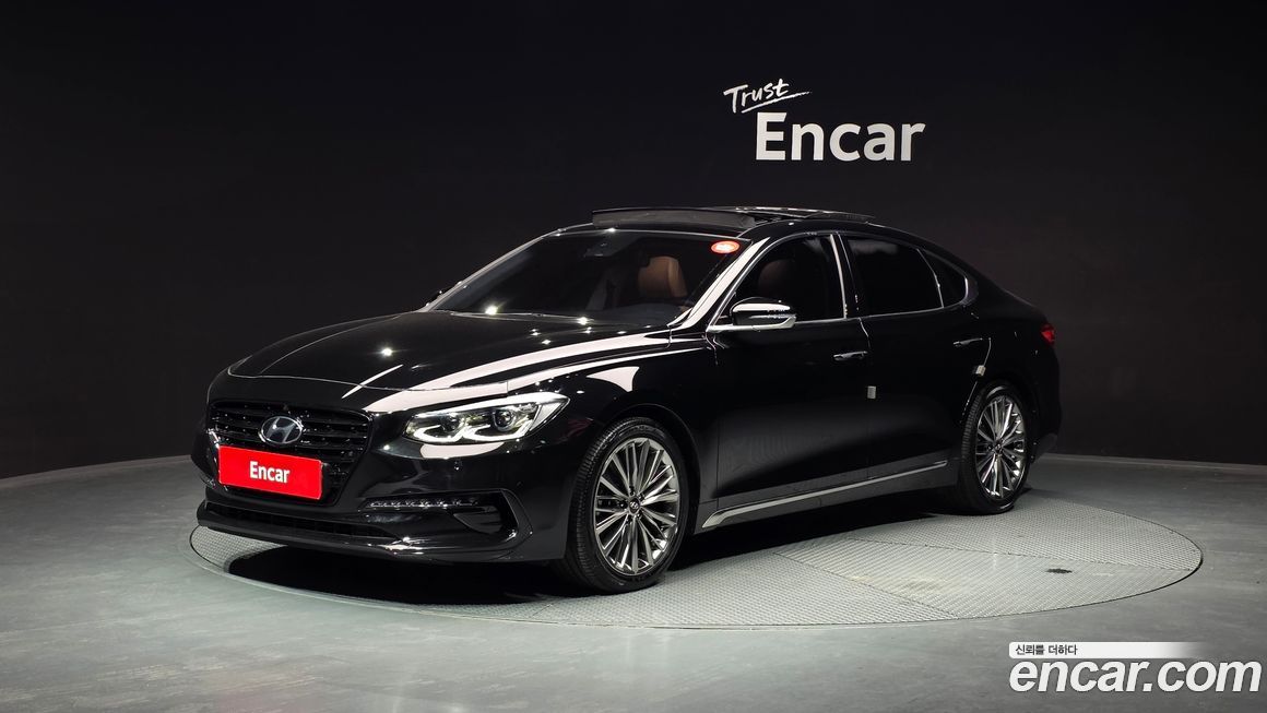 Hyundai Grandeur 2019