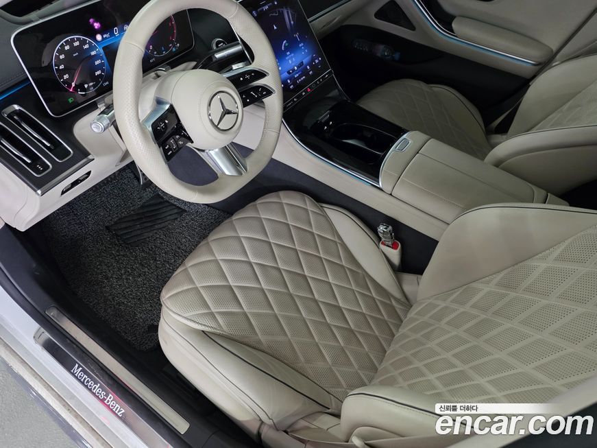 Mercedes-Benz S-Class 2023