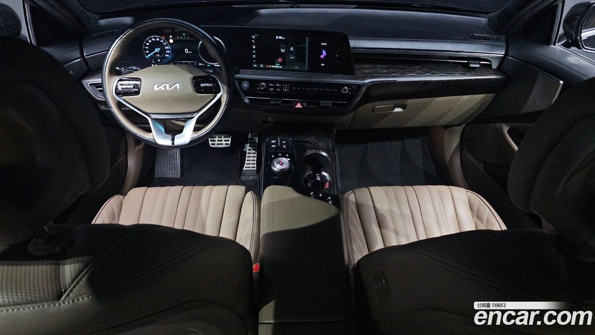 Kia K8 2022