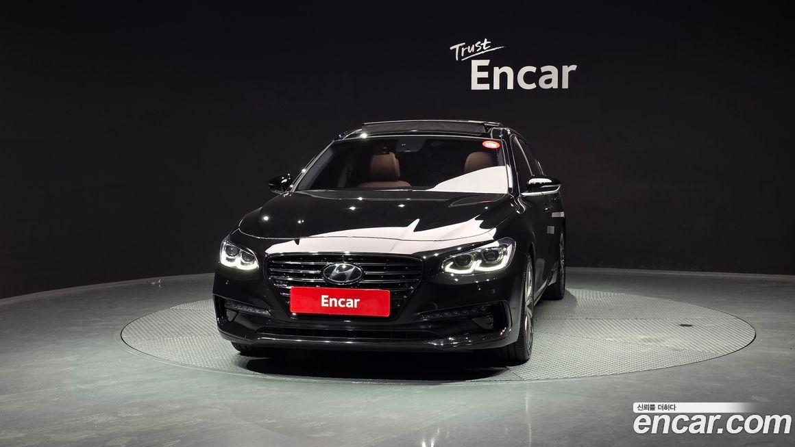 Hyundai Grandeur 2019