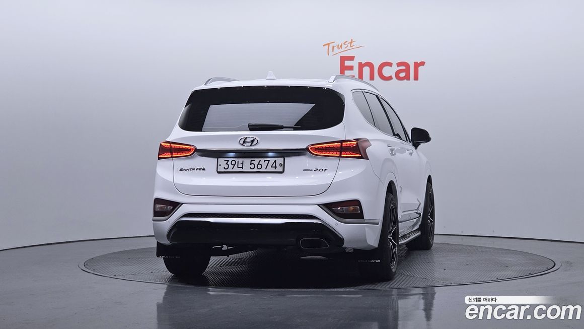 Hyundai Santafe 2019