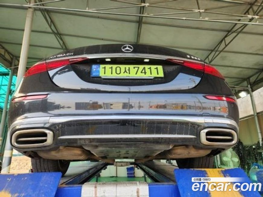 Mercedes-Benz S-Class 2022