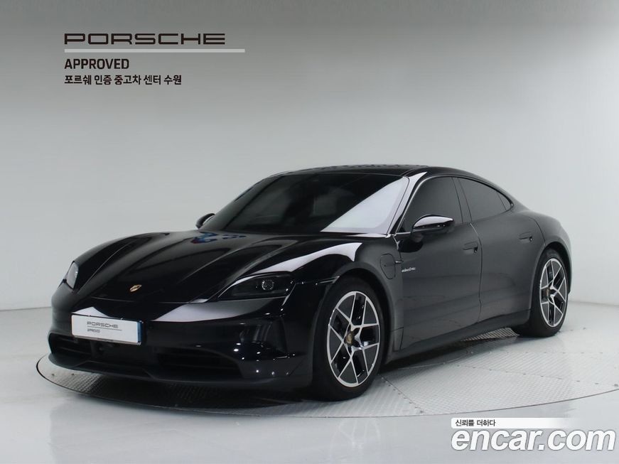 Porsche Taycan 2025