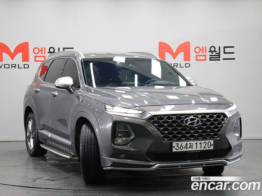 Hyundai Santafe 2020